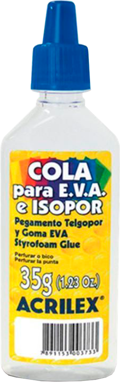 Cola Eva /Isopor Acrilex 35g