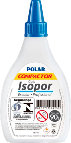 Cola Isopor Polar Compactor 90g