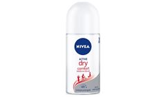 Desodorante Rollon Nivea Feminino Active Dry 50ml