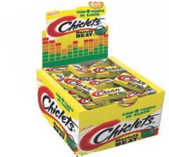 Chicle Chiclets Adams Hortela 280g