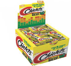 Chicle Chiclets Adams Hortela 280g