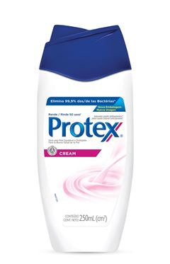 Sabonete Liquido Protex Cream 250ml