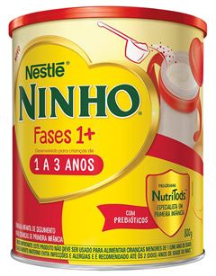 Leite Em Po Ninho Fases Prebio 1+ 800g