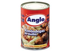 Almondega Bovina Anglo Ao Molho 420g