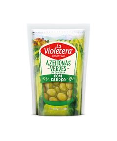 Azeitona Verde La Violetera Doypac 200g