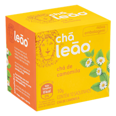 Cha Leao Camomila 10g