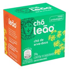 Cha Leao Erva Doce 20g
