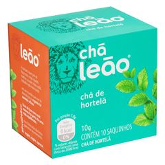 Cha Leao Hortela 10g