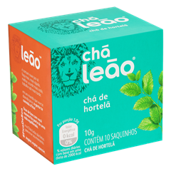 Cha Leao Hortela 10g