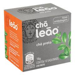 Cha Leao Preto 16g