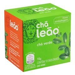 Cha Leao Verde 16g