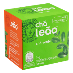 Cha Leao Verde 16g