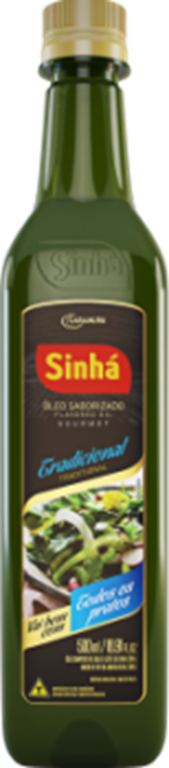 Oleo Composto Sinha Pet 500ml