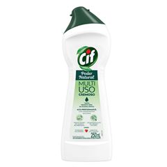 Limpador Cif Cremoso Limpeza Profunda Limao 250ml