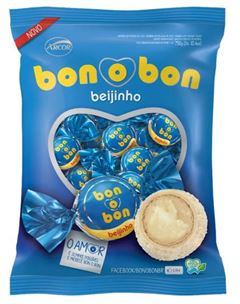 Bombom Bon O Bon Beijinho 750g