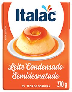 Leite Condensado Italac Tp 270g