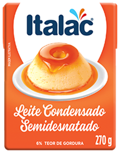 Leite Condensado Italac Tp 270g