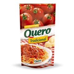 Molho Pronto Quero Sachet Tradicional 1,02kg