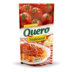 Molho Pronto Quero Sachet Tradicional 1,02kg
