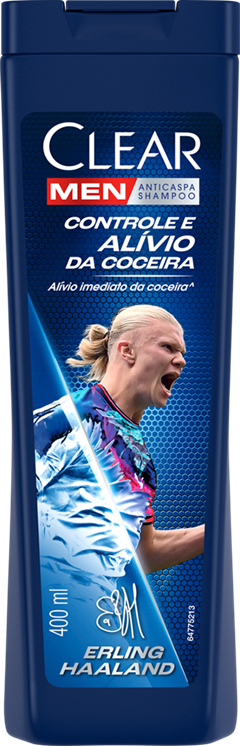Shampoo Clear Controle Coceira 400ml