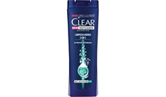 Shampoo Clear Limpeza Diaria 2 Em 1 400ml