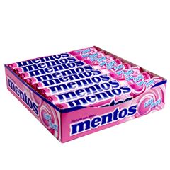 Drops Mentos Morango/Yogurt 16x1