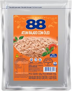 Atum 88 Ralado Oleo 500g