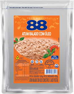Atum 88 Ralado Oleo 500g