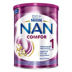 Leite Em Po Nan Comfor 1 Infantil 800g