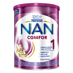Leite Em Po Nan Comfor 1 Infantil 800g