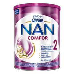 Leite Em Po Nan Comfor 2 Infantil 800g