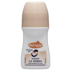 Desodorante Rollon Red Apple Feminino Natural 50ml