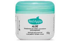 Desodorante Creme Red Apple Unissex Aloe Vera 55g