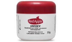 Desodorante Creme Red Apple Unissex Tradicional 55g
