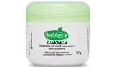 Desodorante Creme Red Apple Unissex Camomila 55g
