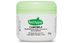 Desodorante Creme Red Apple Unissex Camomila 55g