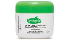 Desodorante Creme Red Apple Unissex Erva Doce 55g