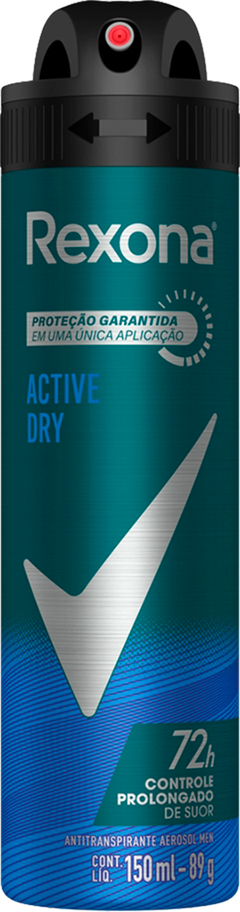 Desodorante Aerossol Rexona Men Active 150ml