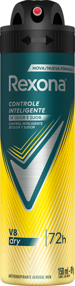 Desodorante Aerossol Rexona Men V8 150ml