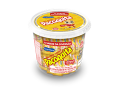 Pacoca Pacoquita Rolha Embrulhada 50un