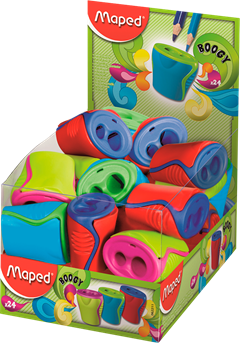 Apontador Maped Boogy Com Deposito 2 Furos