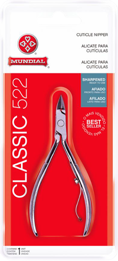 Alicate Cuticula Mundial Classic Aco 522