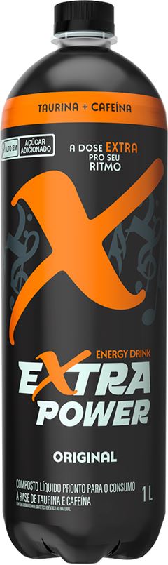 Energetico Extra Power Pet 1l