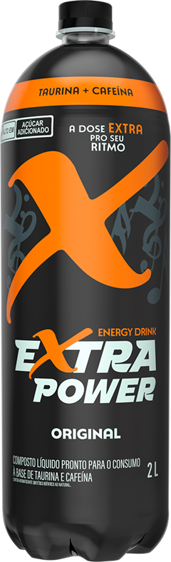 Energetico Extra Power Pet 2l