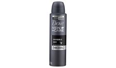 Desodorante Aerossol Dove Men Invisible Dry 150ml