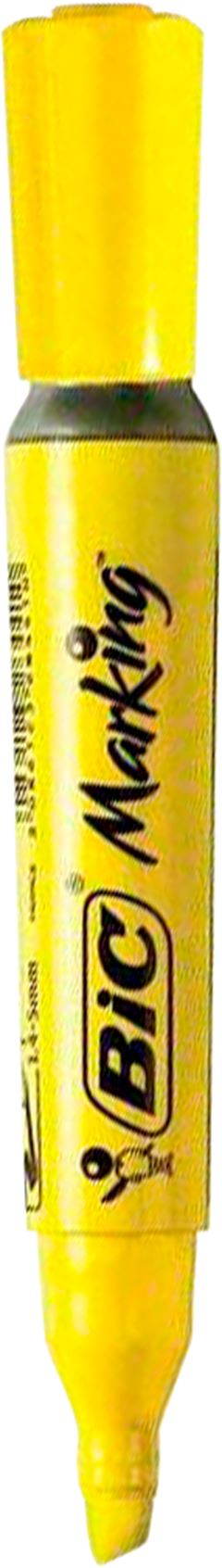 Marca Texto Bic Marking Amarelo
