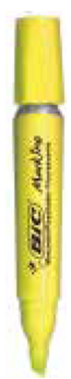 Marca Texto Bic Marking Amarelo