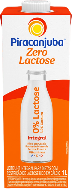 Leite Longa Vida Piracanjuba Zero Lactose 1l