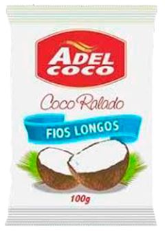Coco Ralado Adelcoco Flocos 100g