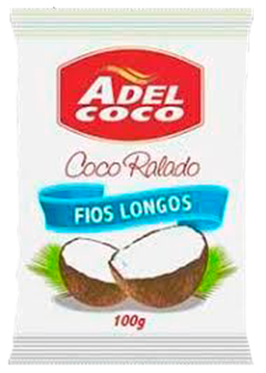Coco Ralado Adelcoco Flocos 100g